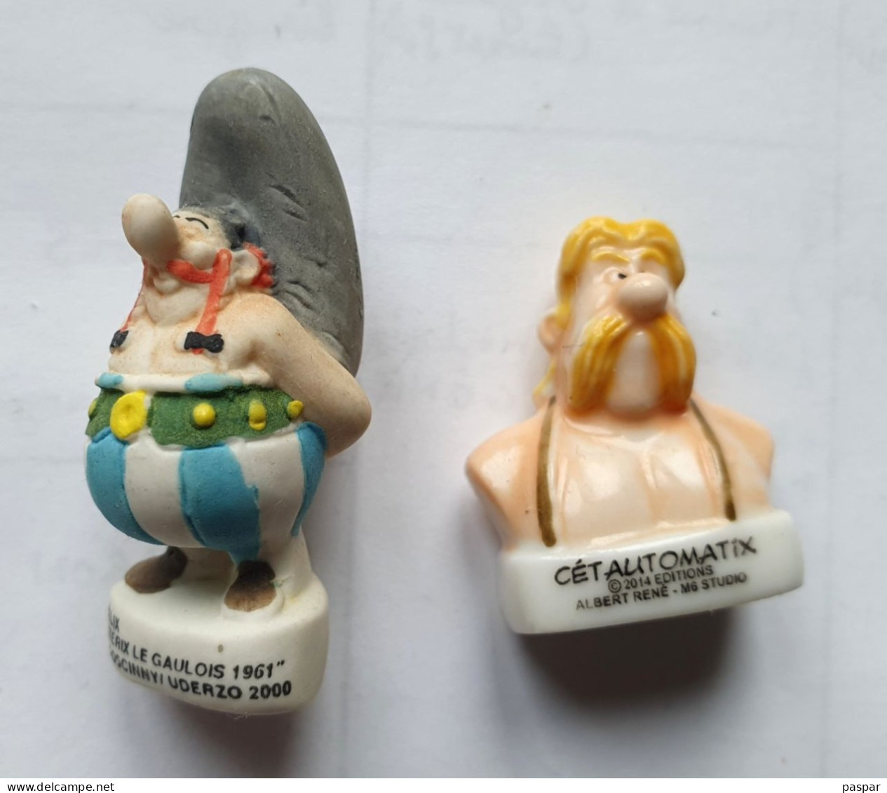 Lot 2 Fèves Astérix - Obélix, Cétautomatix - Cartoons