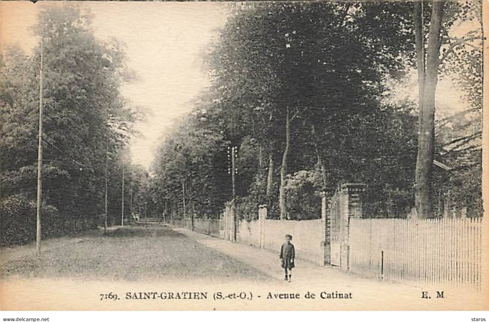 SAINT GRATIEN - Avenue De Catinat - Saint Gratien