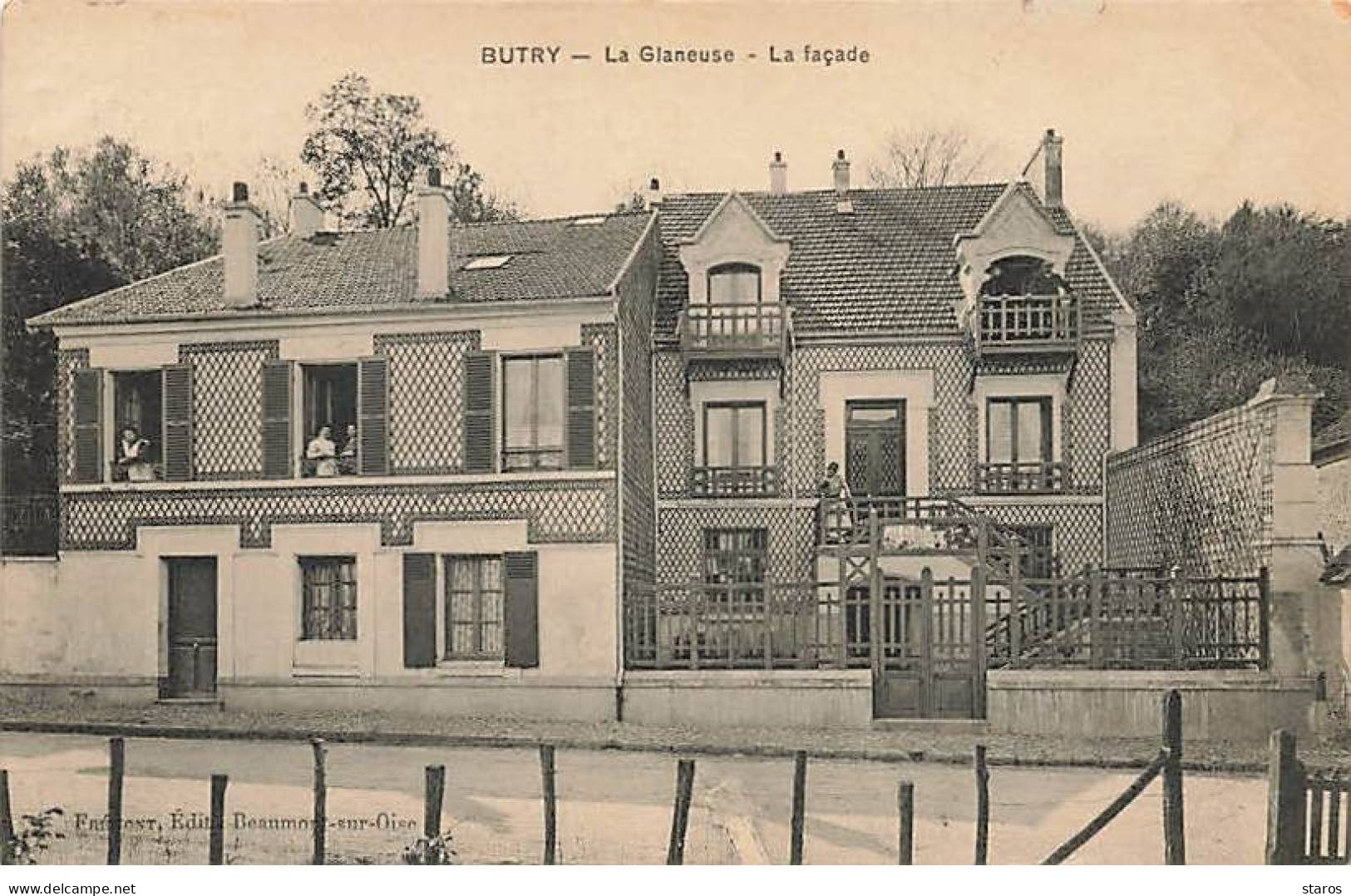 BUTRY - La Glaneuse - La Façade - Butry