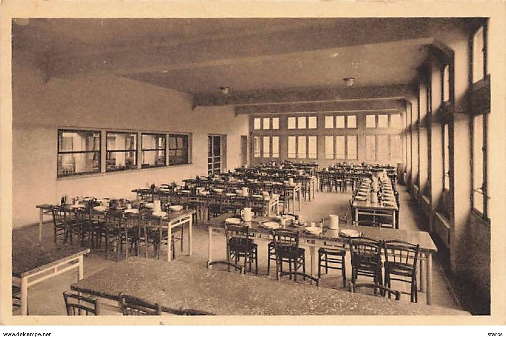 AINCOURT - Sanatorium De La Bucaille - Salle à Manger - Aincourt
