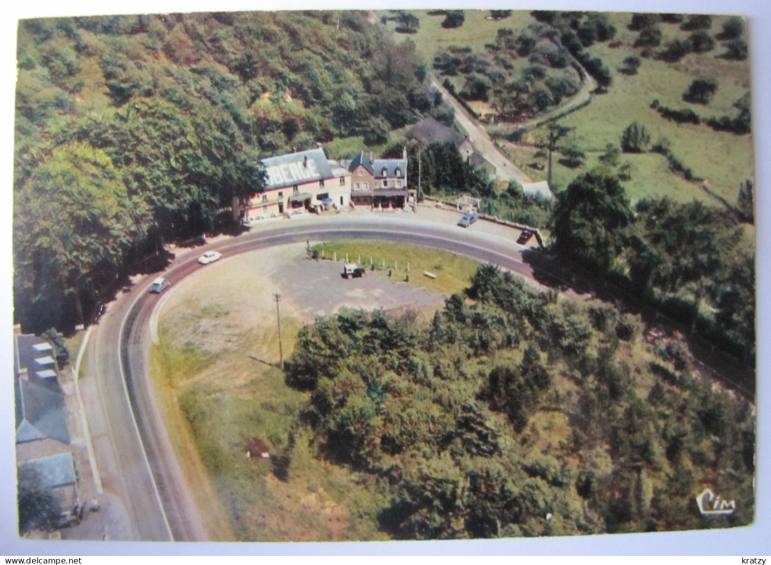 BELGIQUE - NAMUR - HOUYET - PAYENNE-CUSTINNE - Hôtel Restaurant "Auberge Du Grand Virage" - Houyet