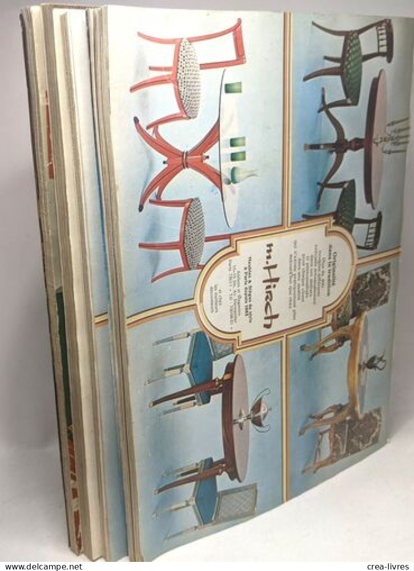 4 Numéros De Art & Décoration La Revue De La Maison: N°178 (1974) + N°180 (1975) + N°1977 + N°203 1977 - Home Decoration