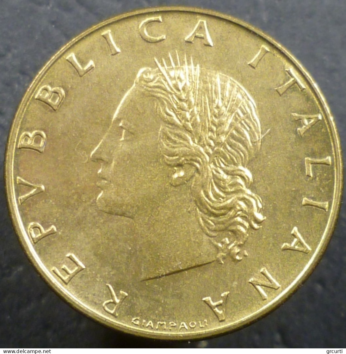 Italia - 20 Lire 1970 P - Gig. 197a - KM# 97 - 20 Liras