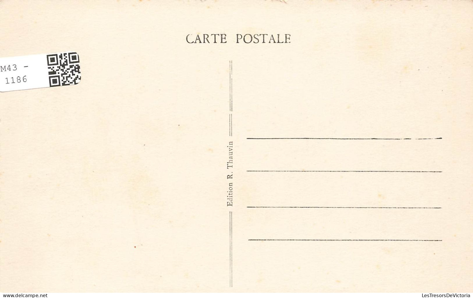 FRANCE - Houilles - Rue Des Blanches - La Cité Des Blanches - Carte Postale Ancienne - Houilles