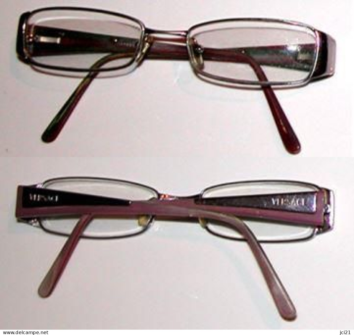 Monture De Lunettes " VERSACE " _Dlu015 - Occhiali