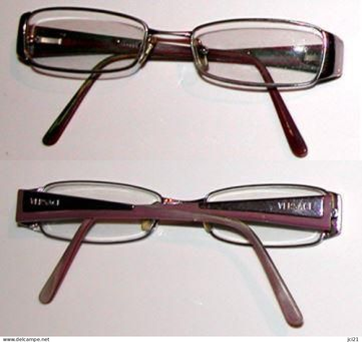Monture De Lunettes " VERSACE " _Dlu015 - Glasses