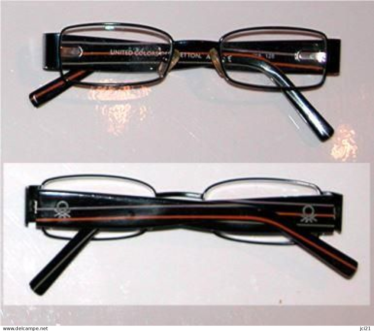 Monture De Lunettes " UNITED COLOR  OF BENETTON " Mod. BB108_Dlu006 - Glasses