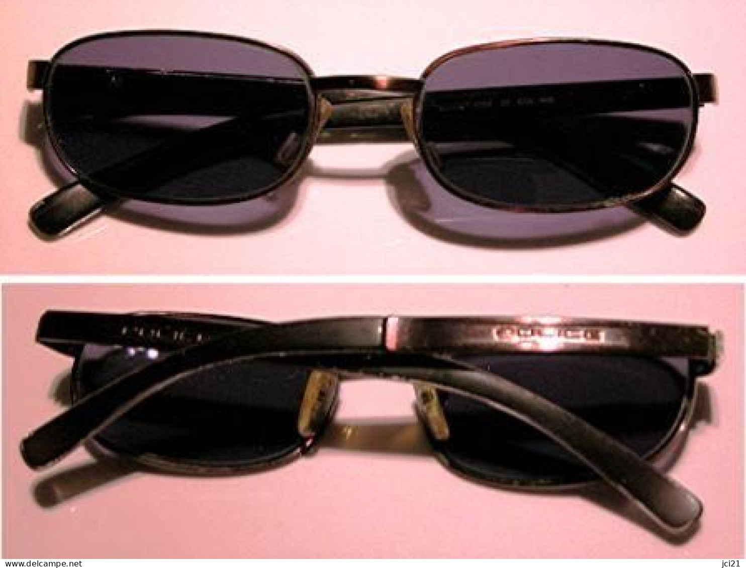 Paire De Lunettes De Soleil " POLICE " _Dlu002 - Sun Glasses