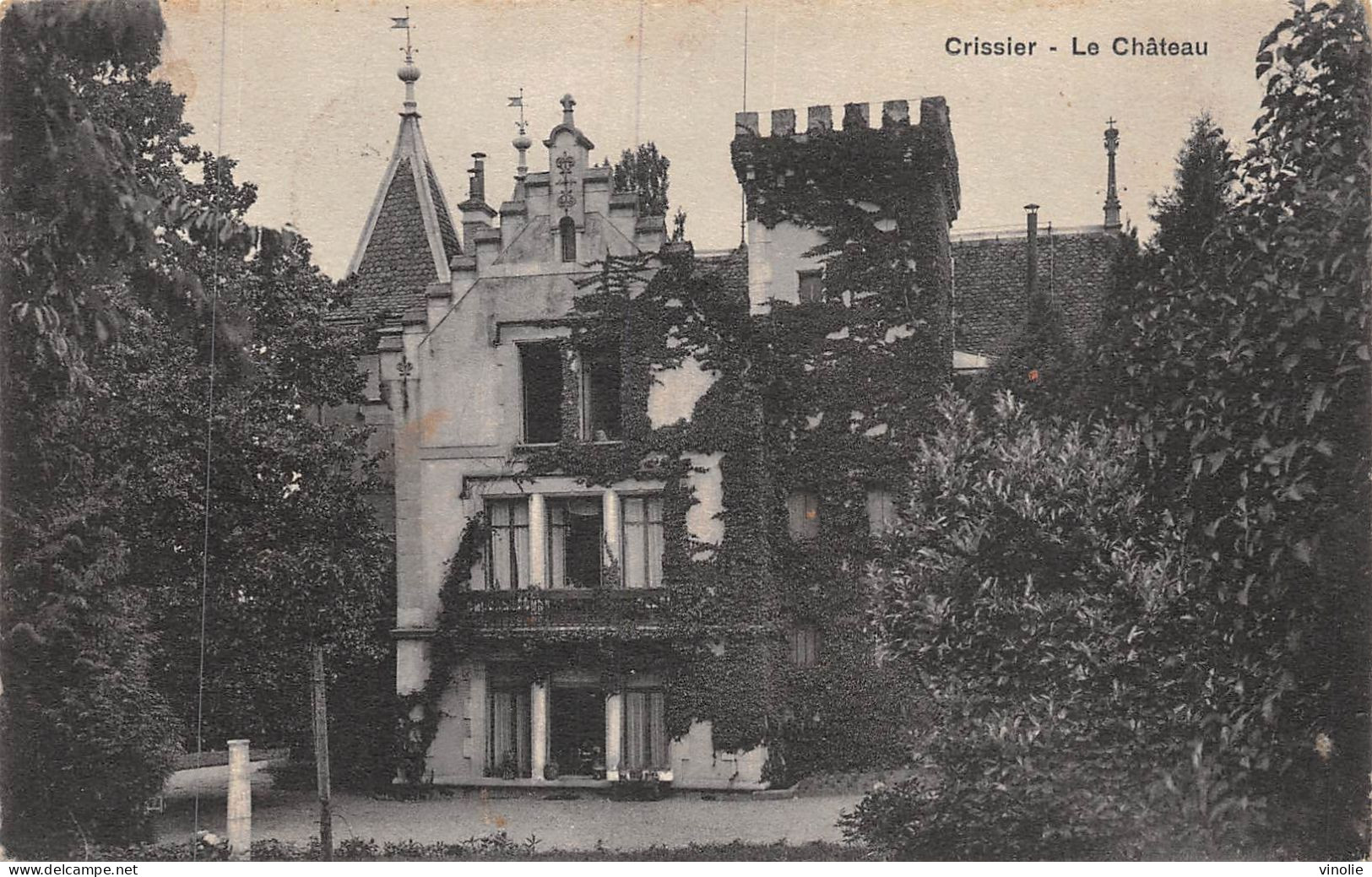 24-2801 : CRISSIER. CHATEAU - Crissier