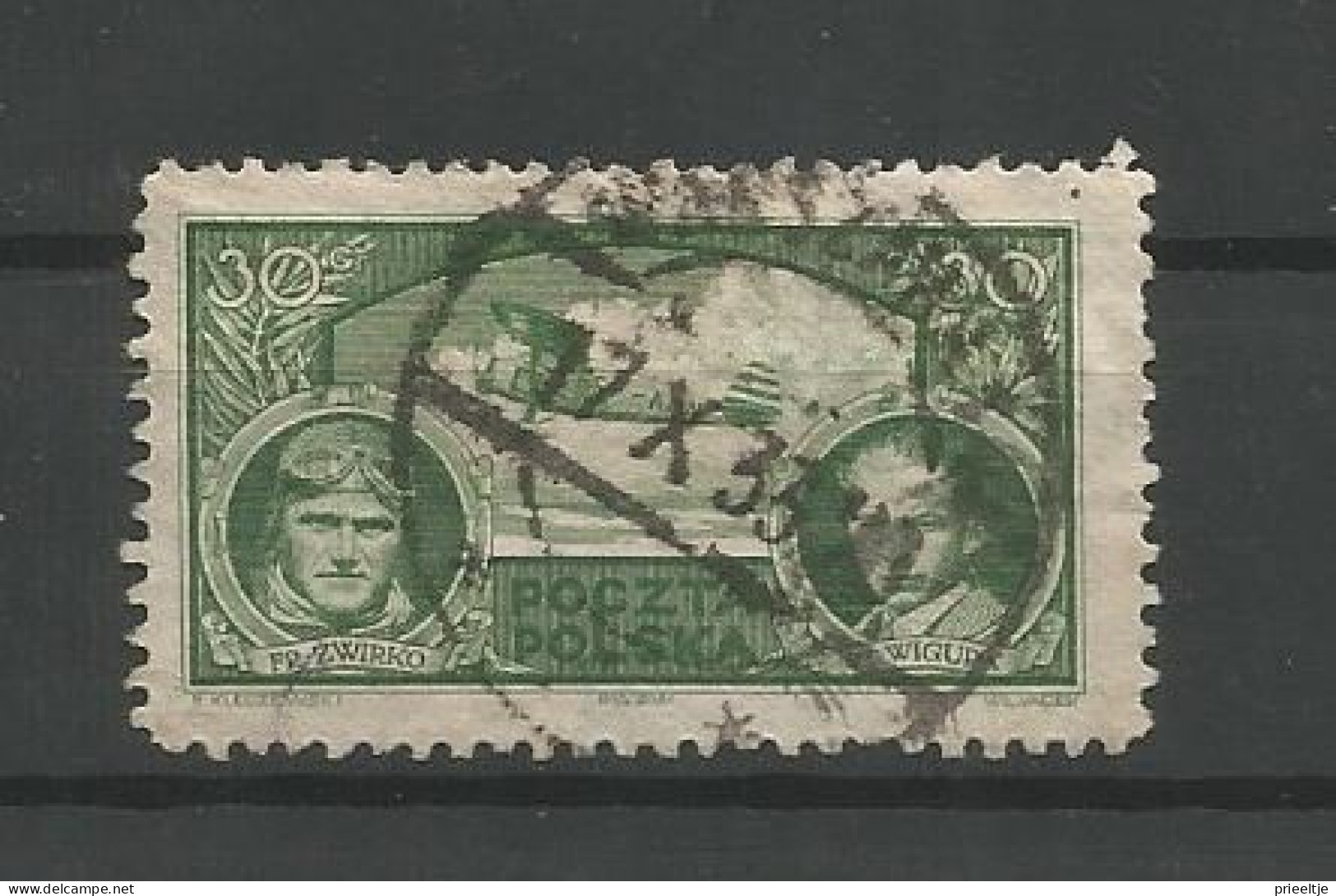 Poland 1933 Aviation  Y.T. 364 (0) - Used Stamps