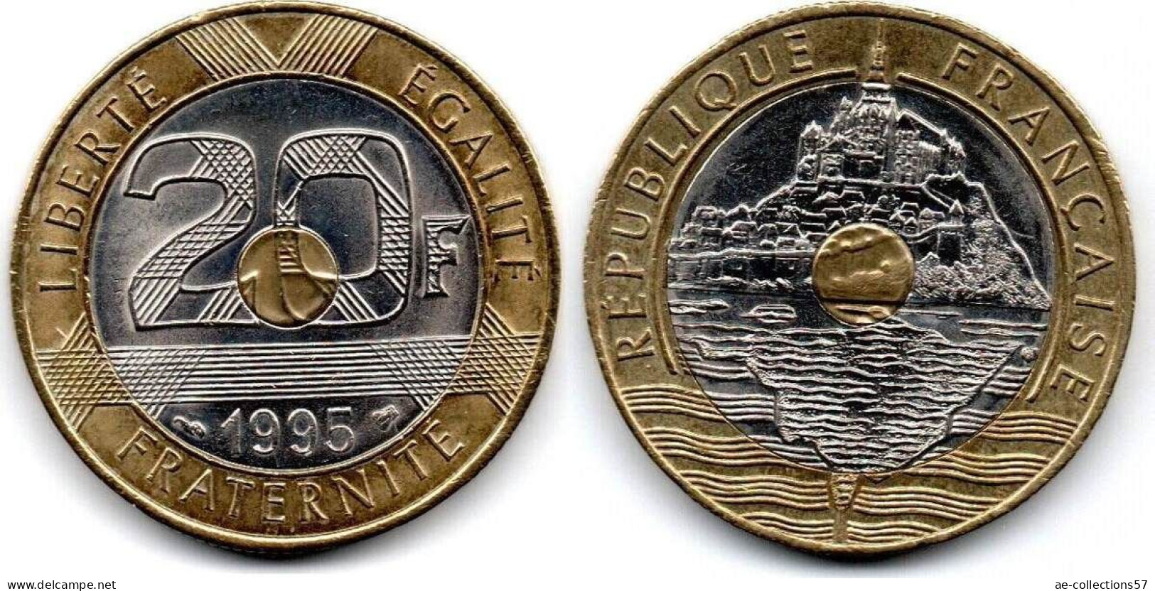 MA 31030 / France - Frankreich 20 Francs 1995 TTB+ - 20 Francs