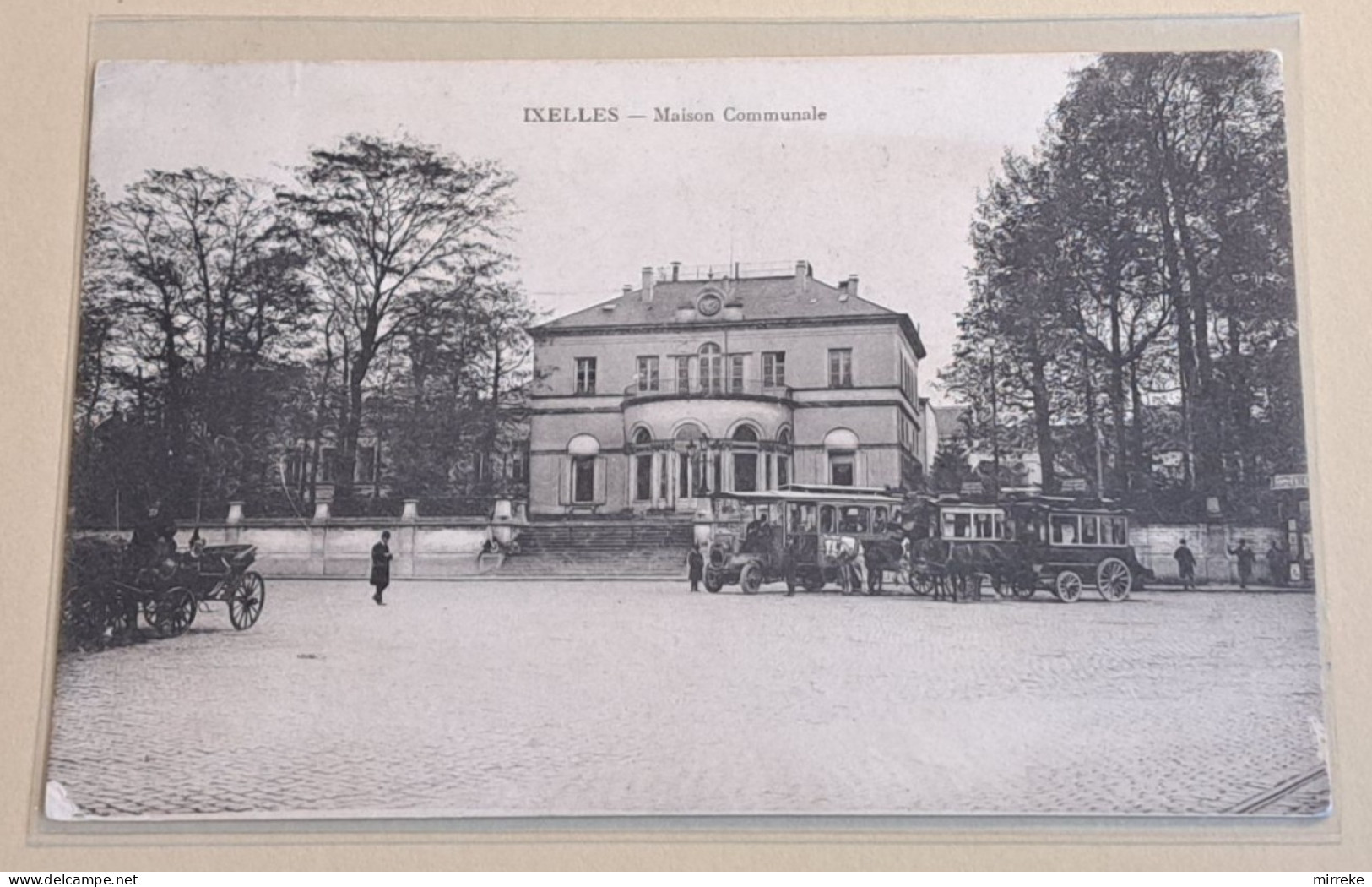 @J@  -  IXELLES  -  Maison Communale  -  Zie / Voir / See Scan's - Ixelles - Elsene