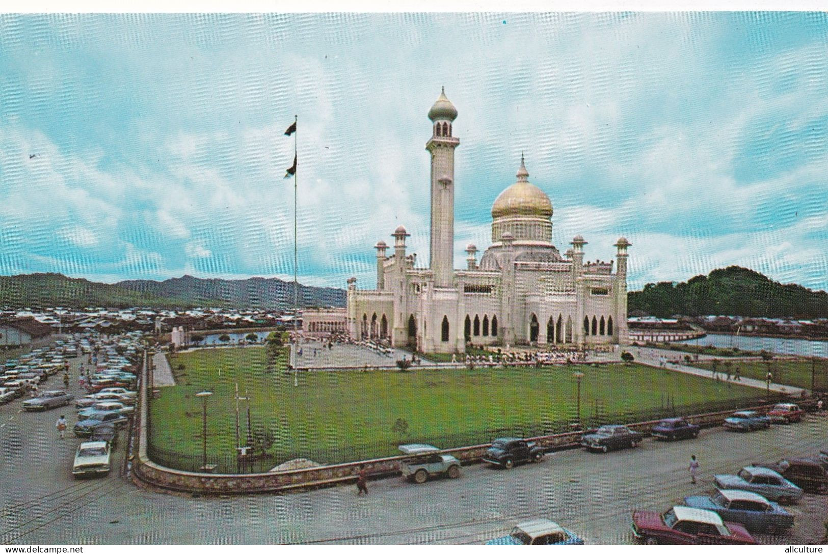 A24230  -  MASJID OMAR  ALI  SAIFUDDIN BRUNEI  Postcard  UNUSED - Brunei