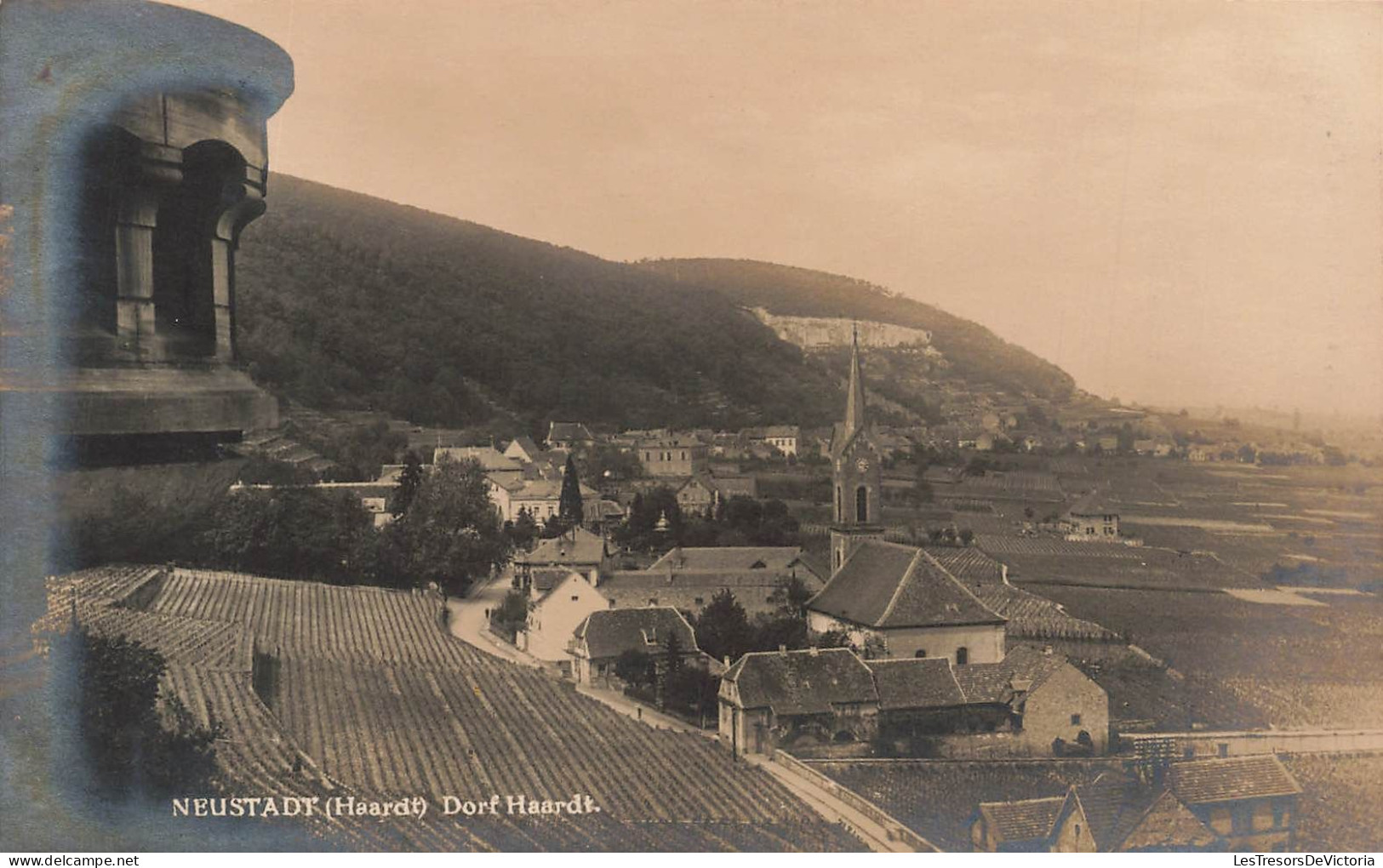 ALLEMAGNE - Neustadt (Heardt) - Dorf Haardt - Vue Générale - Carte Postale Ancienne - Neustadt (Weinstr.)