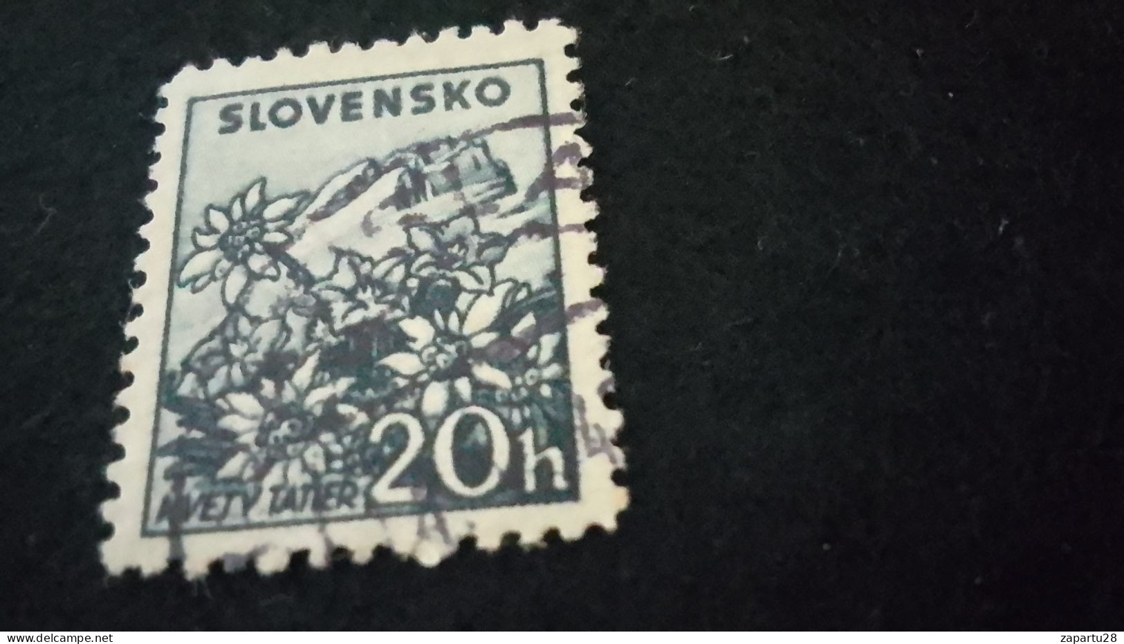 SLOVAKYA-    1939-45 --    20 H  DAMGALI - Used Stamps