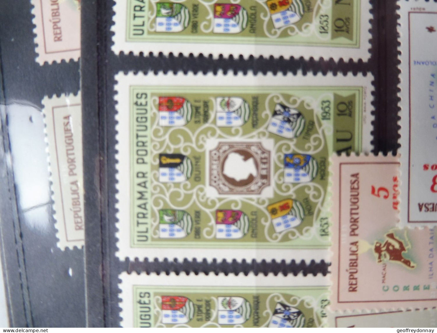 Macau Macao 373 Mnh Neuf ** Perfect - Blocks & Kleinbögen