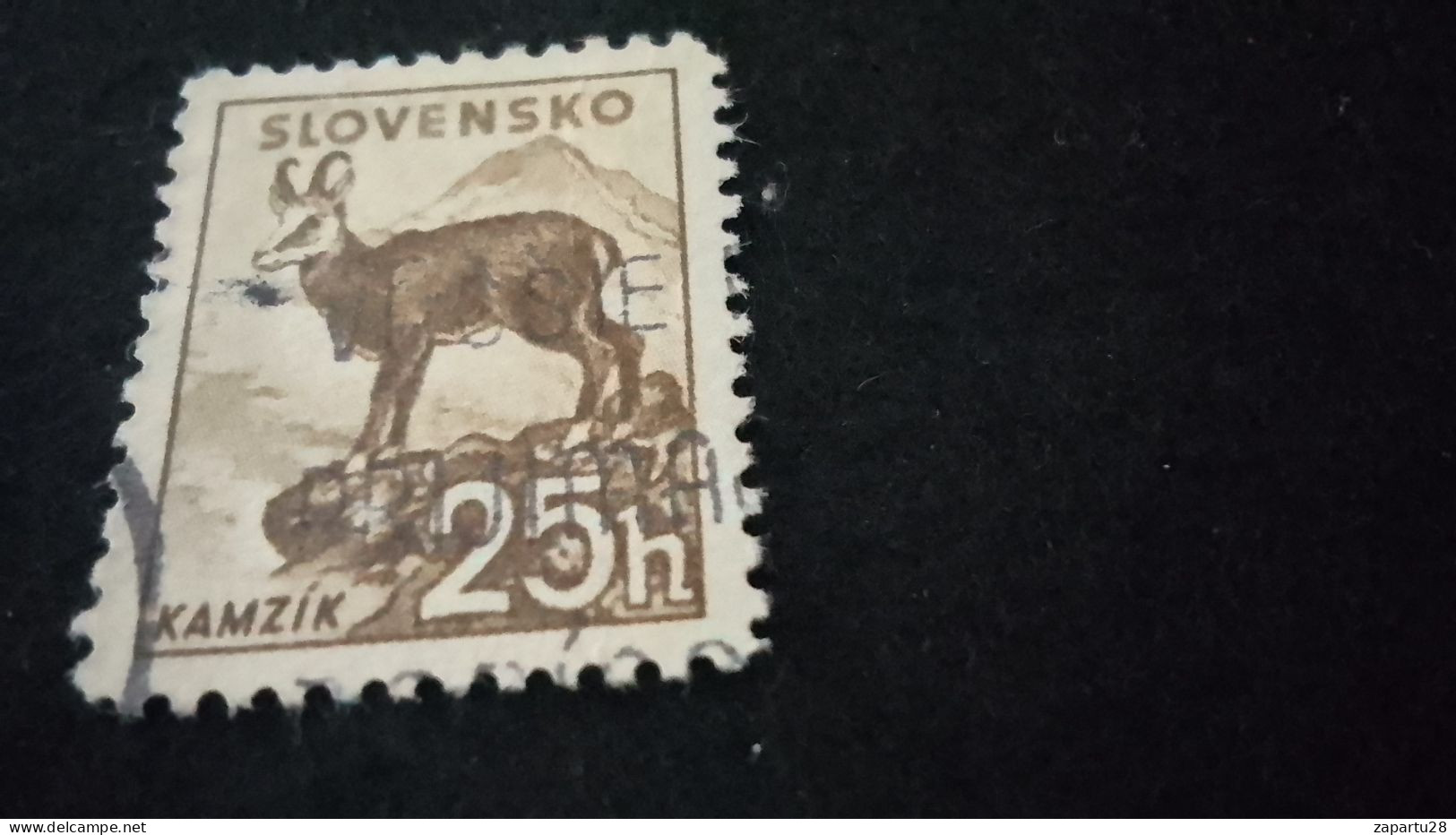 SLOVAKYA-    1939-45 --    25 H  DAMGALI - Used Stamps