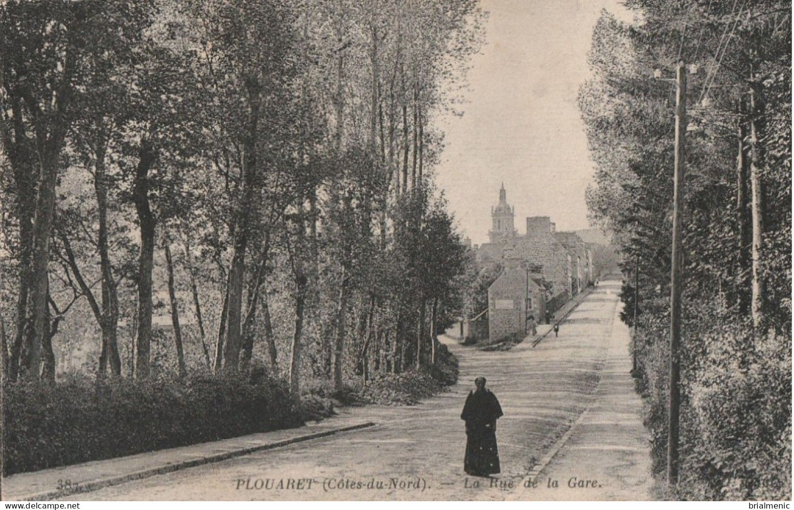 PLOUARET   Rue De La Gare - Plouaret