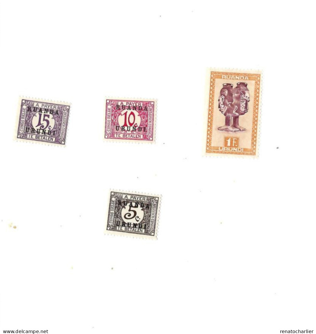 Taxe,masque,MNH,Neuf Sans Charnière. - Unused Stamps