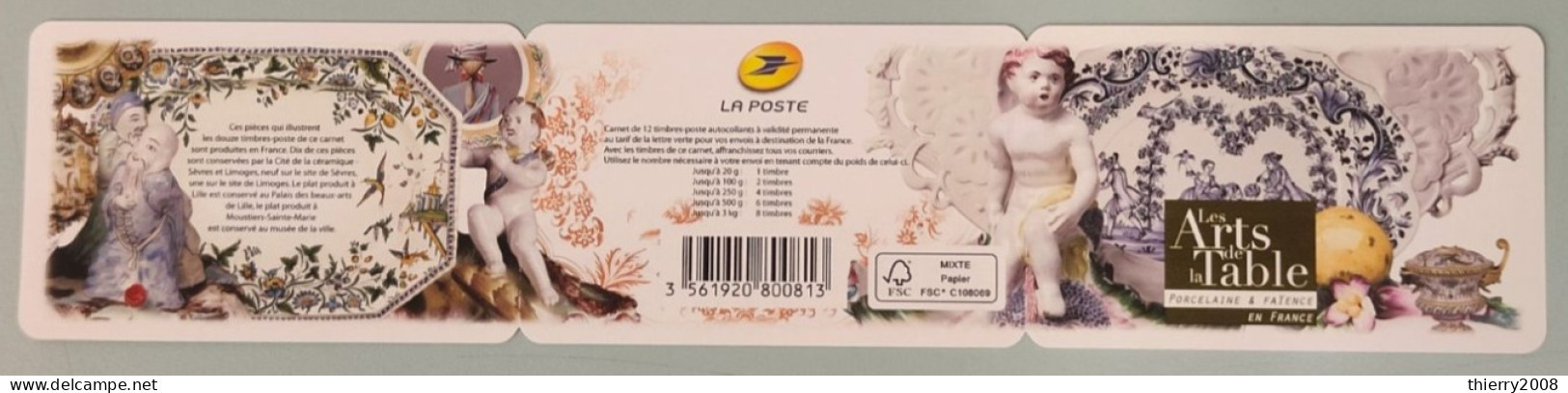 Carnet Non Plié "Timbres Autoadhésifs"  N° BC1528 Neuf **  TTB  Vendu "Sous La Faciale" - Booklets