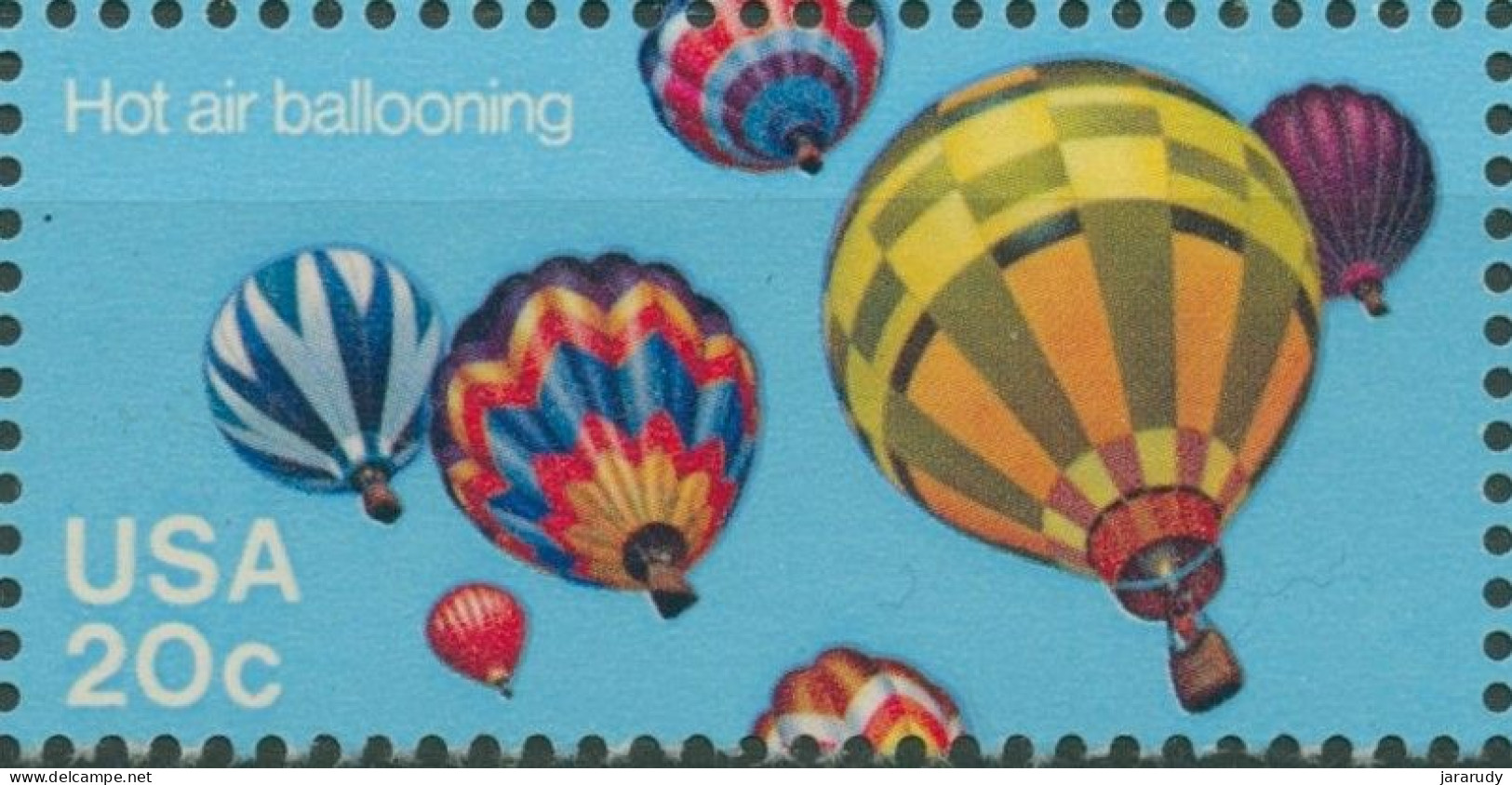 EEUU GLOBOS 1983 Yv 1466 MNH - Ungebraucht