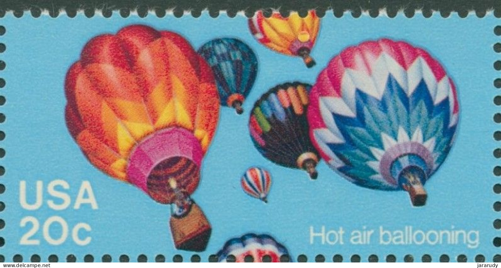 EEUU GLOBOS 1983 Yv 1465 MNH - Ungebraucht