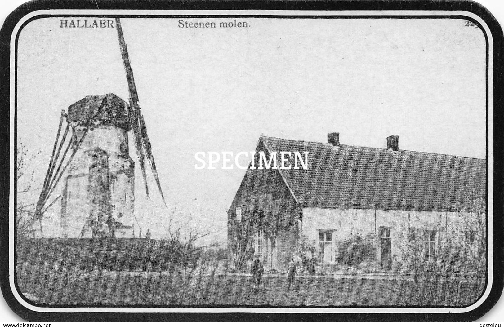 Steenen Molen - Hallaer - Heist-op-den-Berg