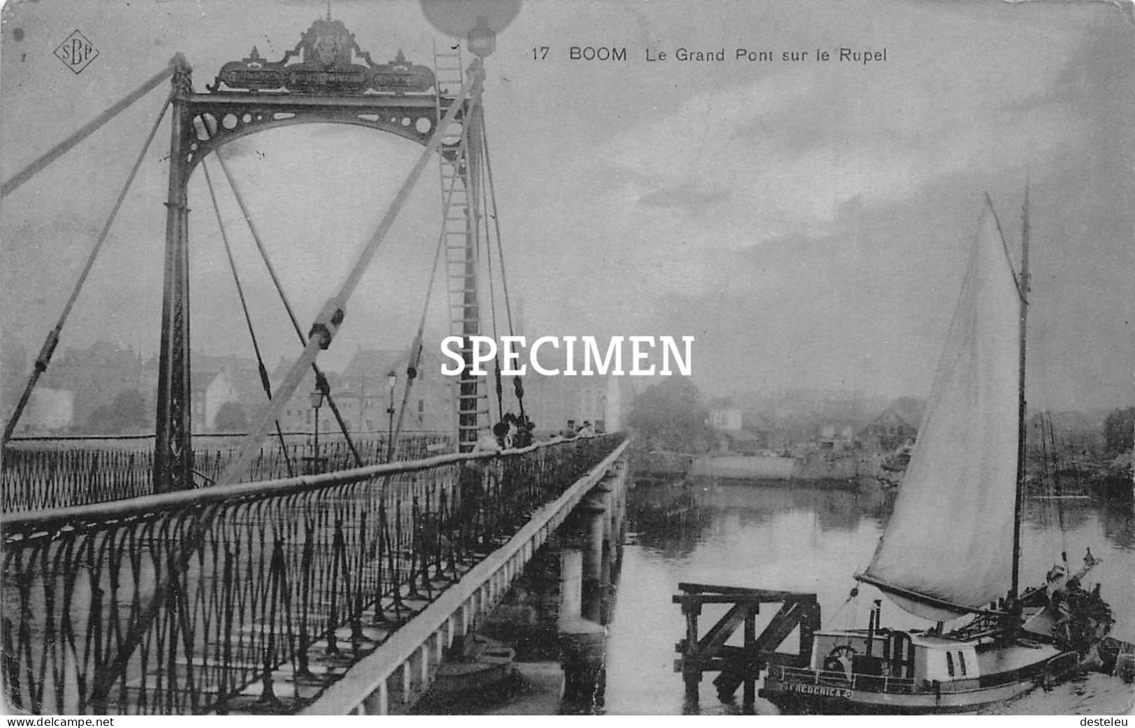 SBP Le Grand Pont Sur La Rupel - Boom - Boom