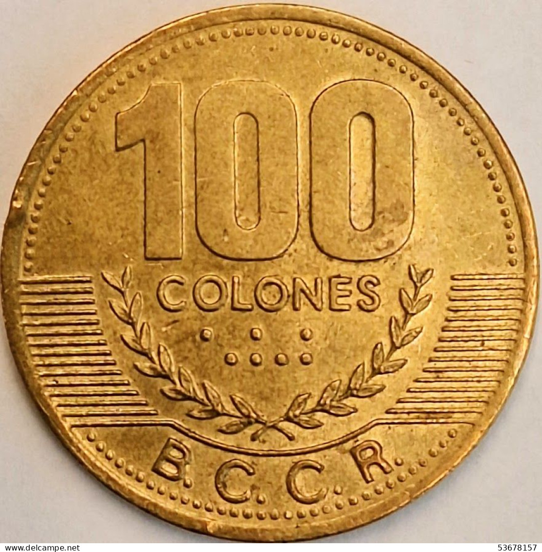 Costa Rica - 100 Colones 1998, KM# 230a (#3524) - Costa Rica