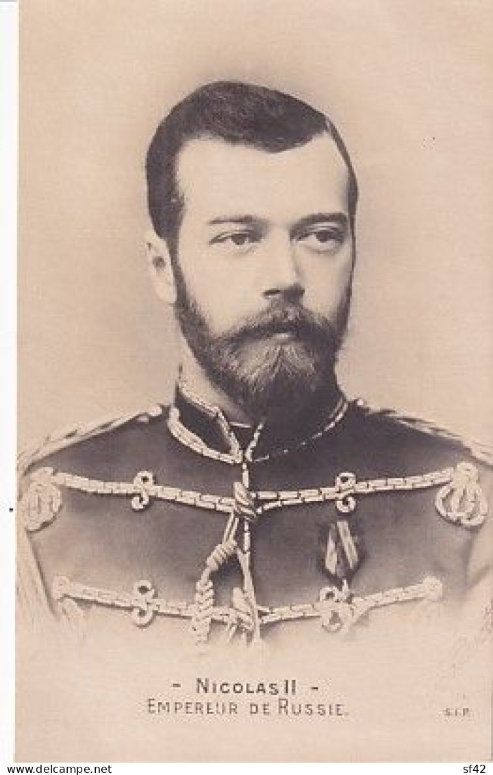 NICOLAS II EMPEREUR DE RUSSIE - Königshäuser