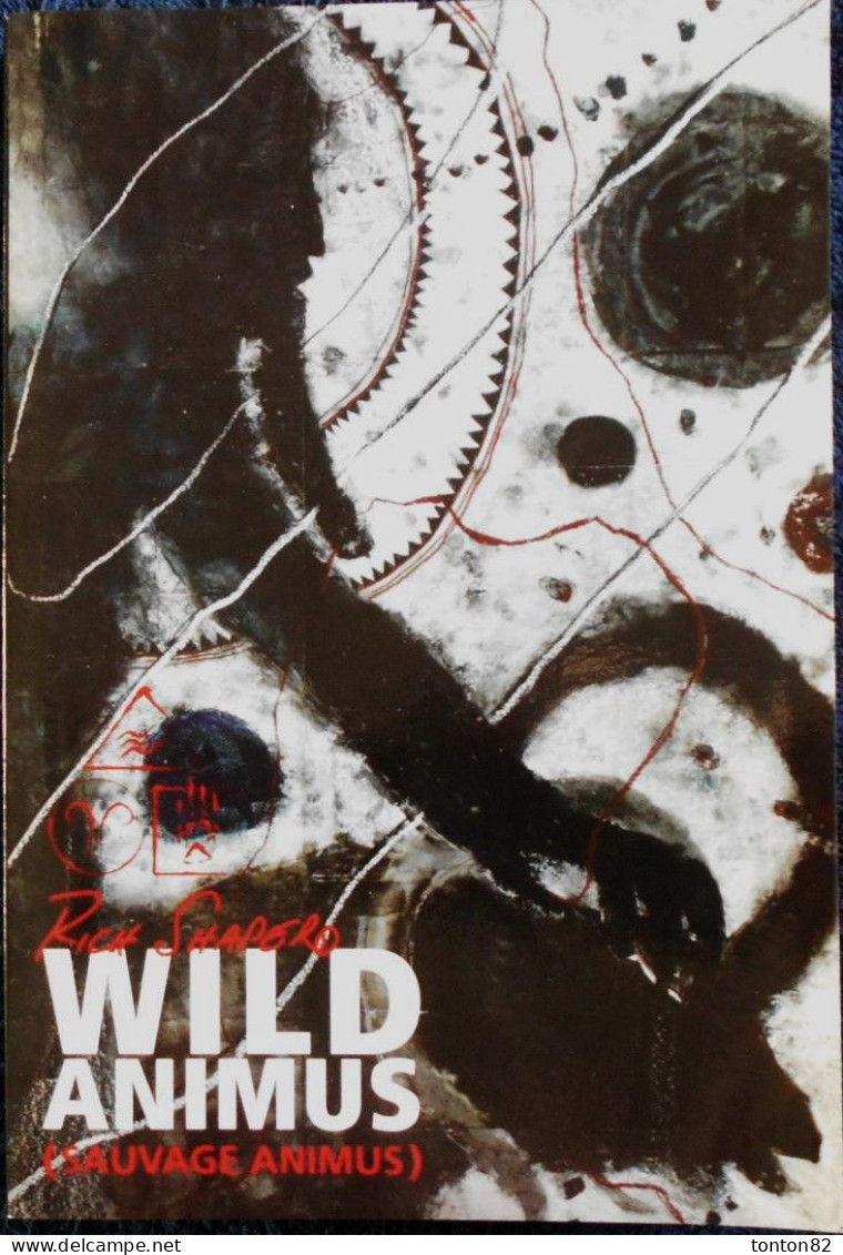 Rich Shapero - WILD ANIMUS - ( Sauvage Animus ) - Outside Reading - ( 2010 ) - Coffret Avec Un Livre Et 3 CD . - Fleuve Noir
