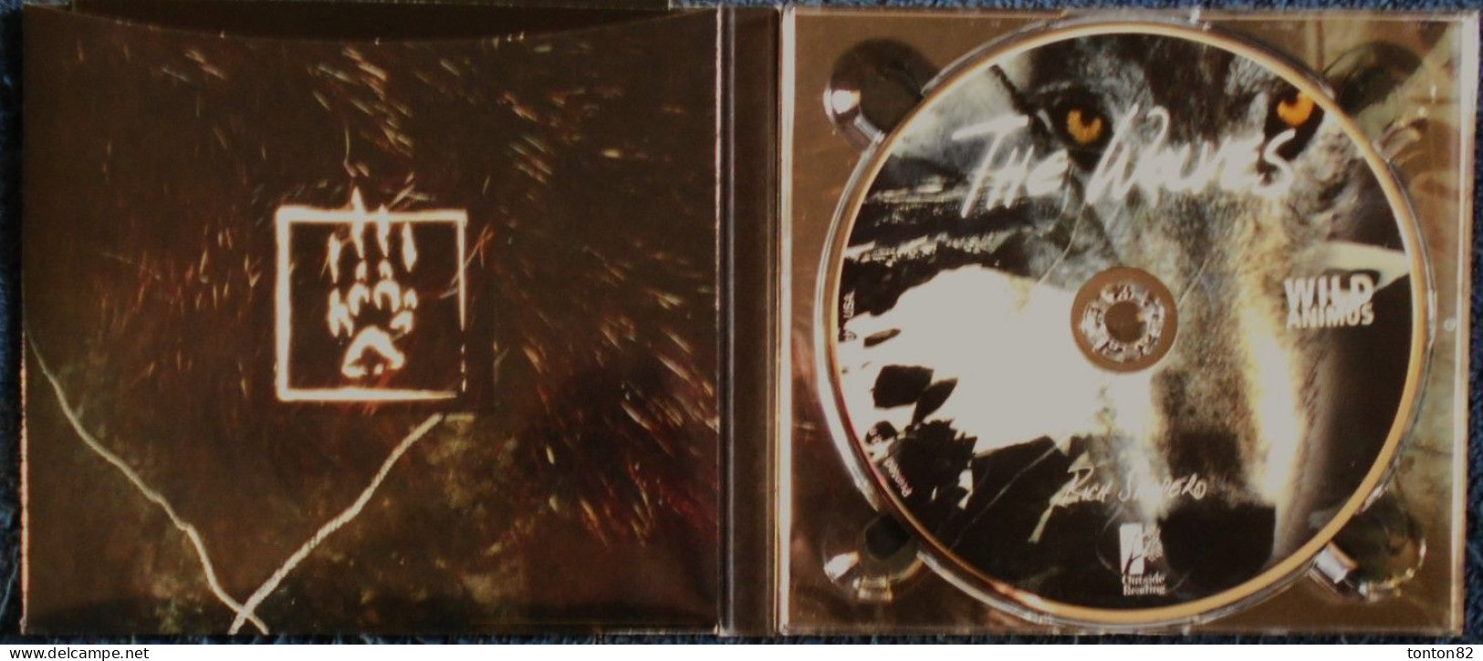 Rich Shapero - WILD ANIMUS - ( Sauvage Animus ) - Outside Reading - ( 2010 ) - Coffret avec un Livre et 3 CD .