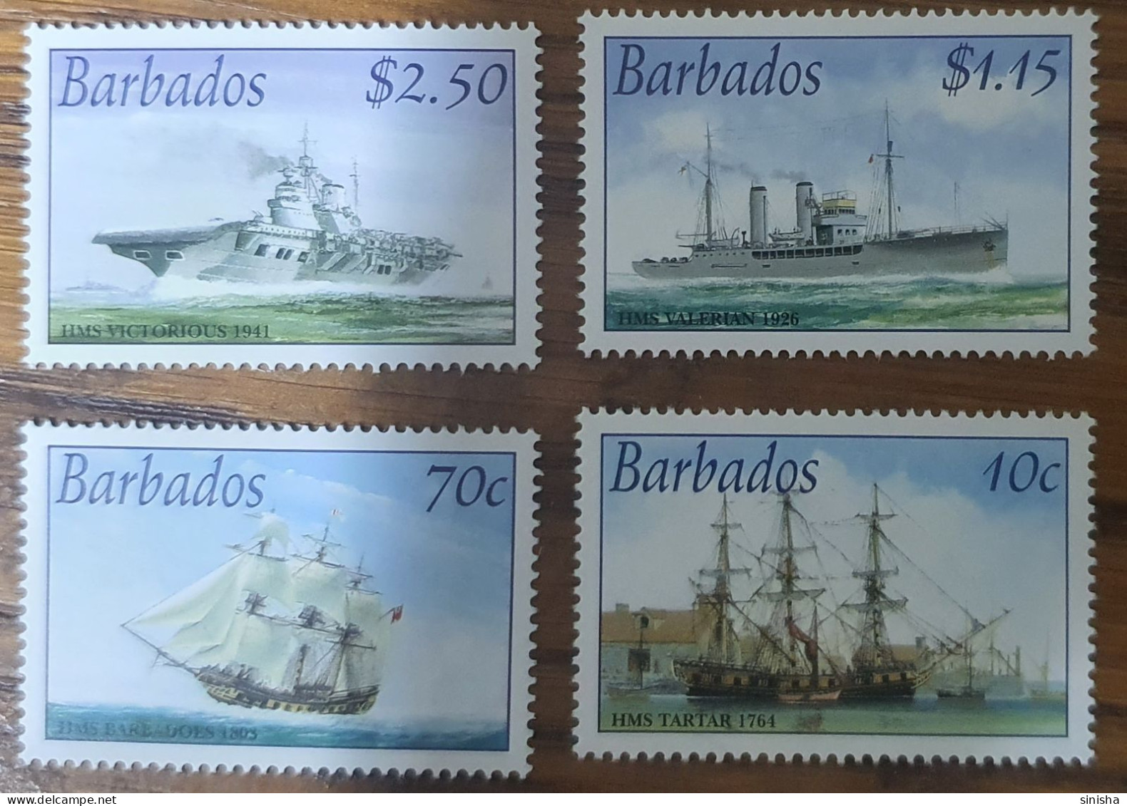 Barbados / Ships - Barbados (1966-...)