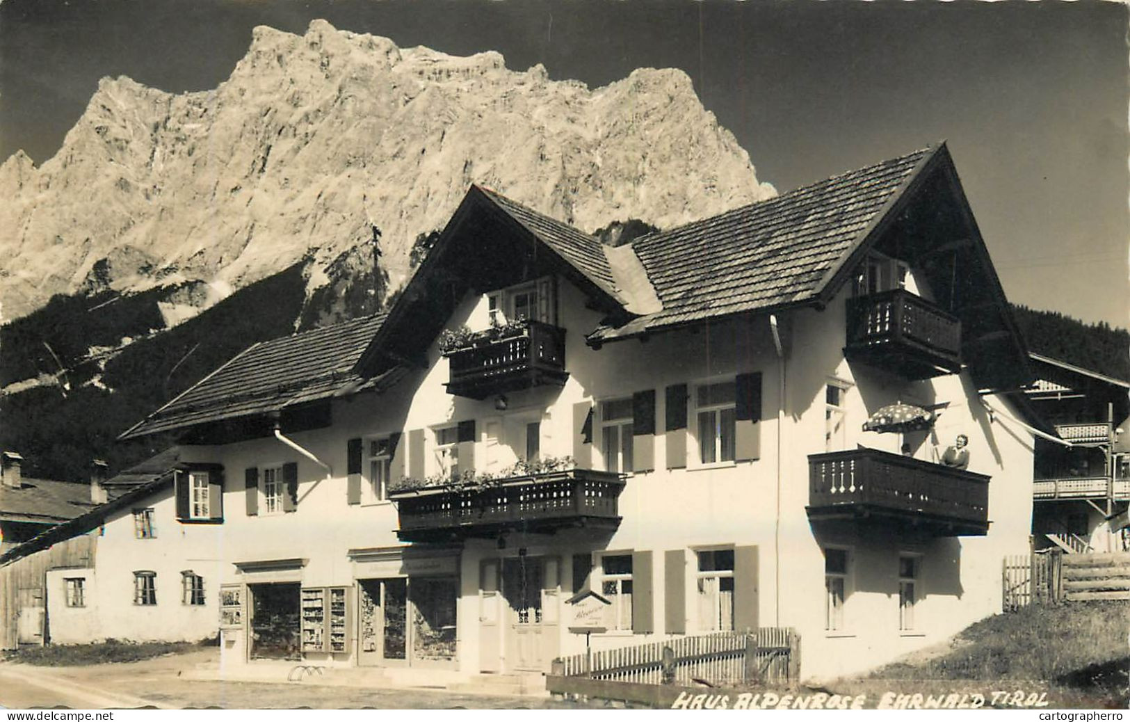 Austria Haus Alpenrose Ehrwald Tirol - Ehrwald