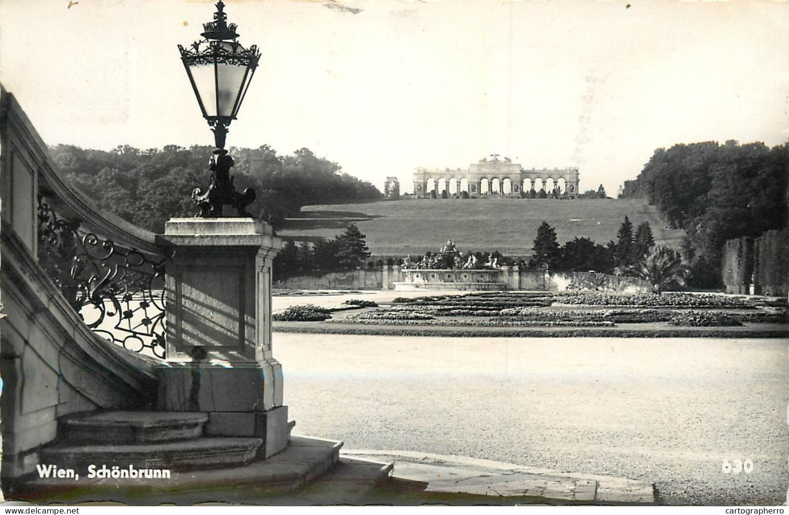 Austria Wien Schonbrunn - Château De Schönbrunn