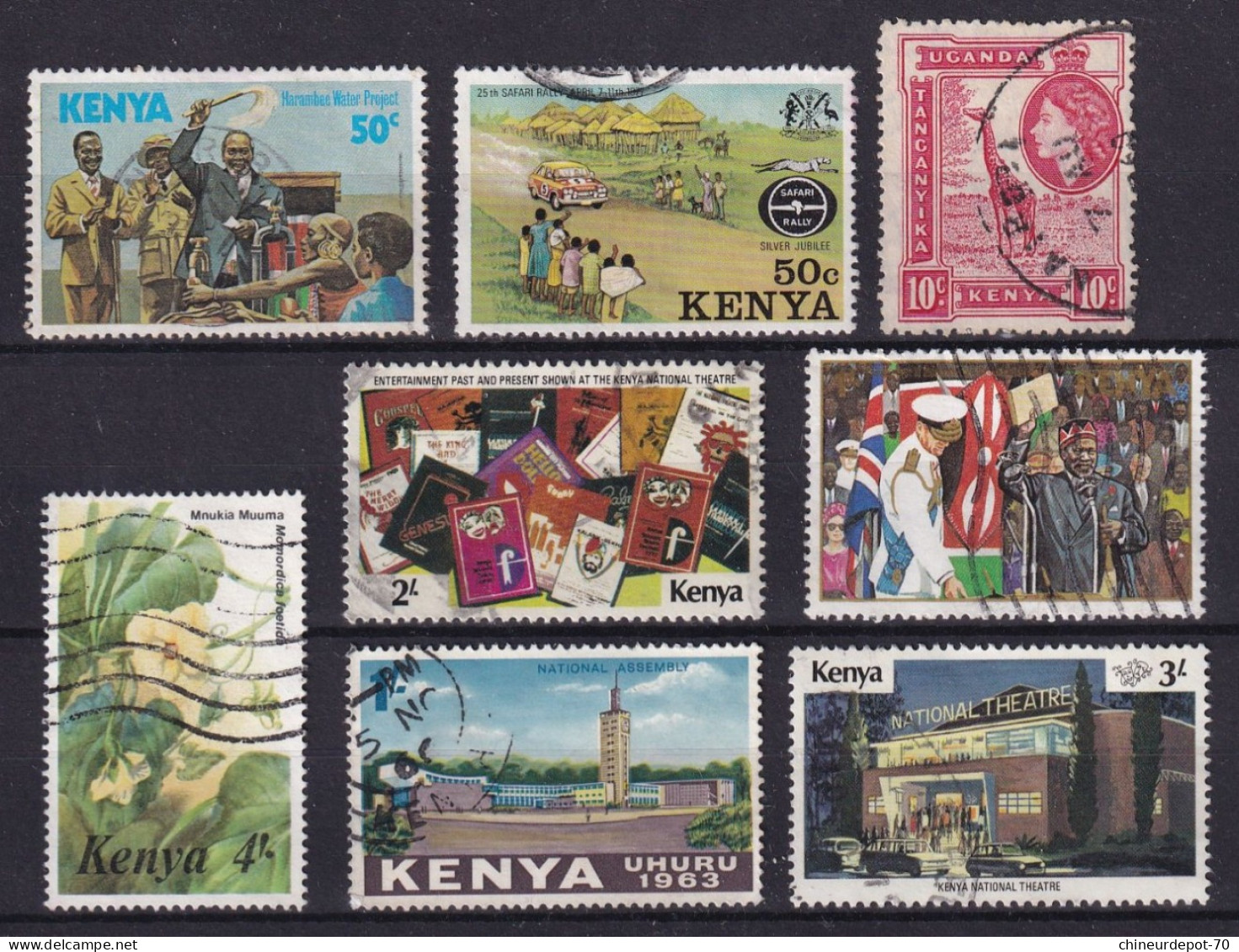 Kenya Non Classé - Kenya (1963-...)