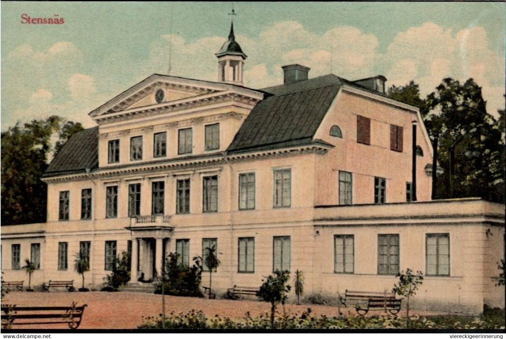 ! Alte Ansichtskarte Gutshaus, Herrenhaus In Stensnäs, Schweden, Sweden - Zweden