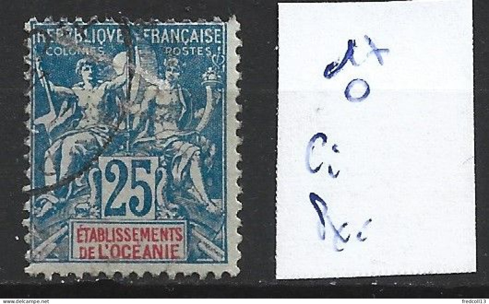 OCEANIE 17 Oblitéré Côte 18 € - Used Stamps