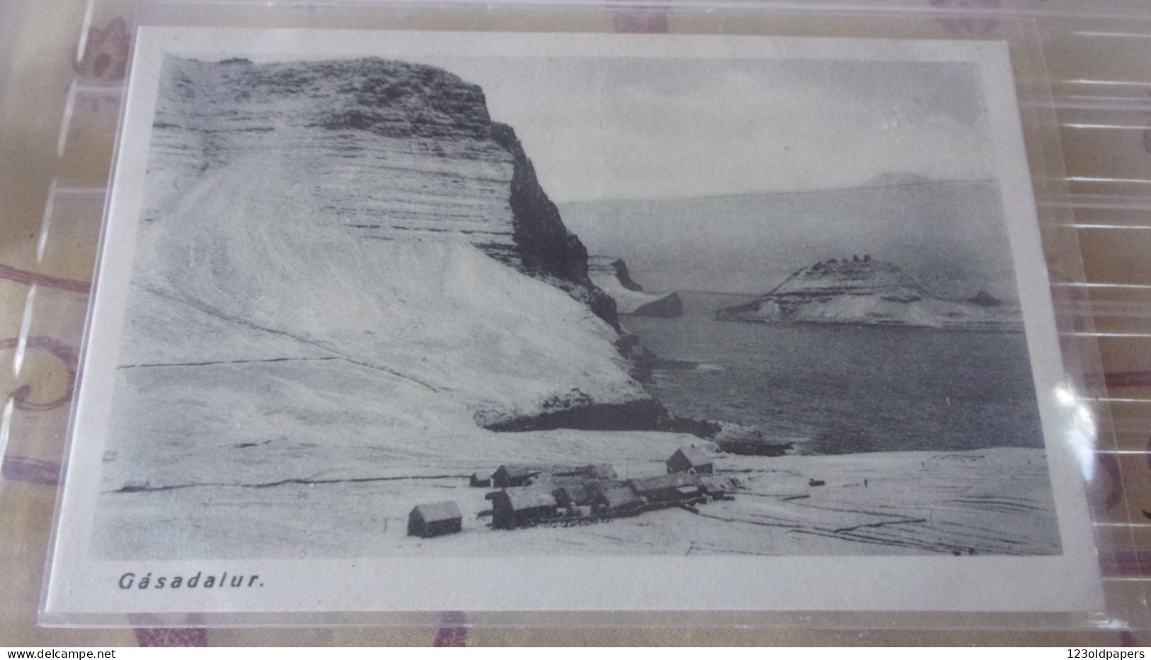 Faroe - GÁSADALUR - Publ. Hjalmar Jacobsen - Féroé (Iles)