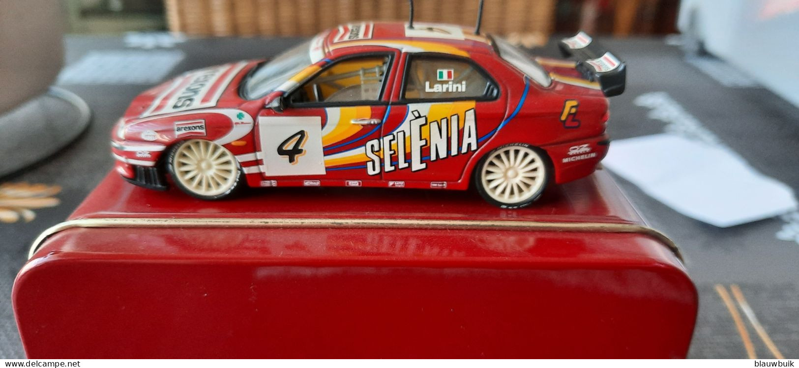 Solido Alfa Romeo 156 Larini ITC Serie Exclusive (1998) 1:43 - Solido