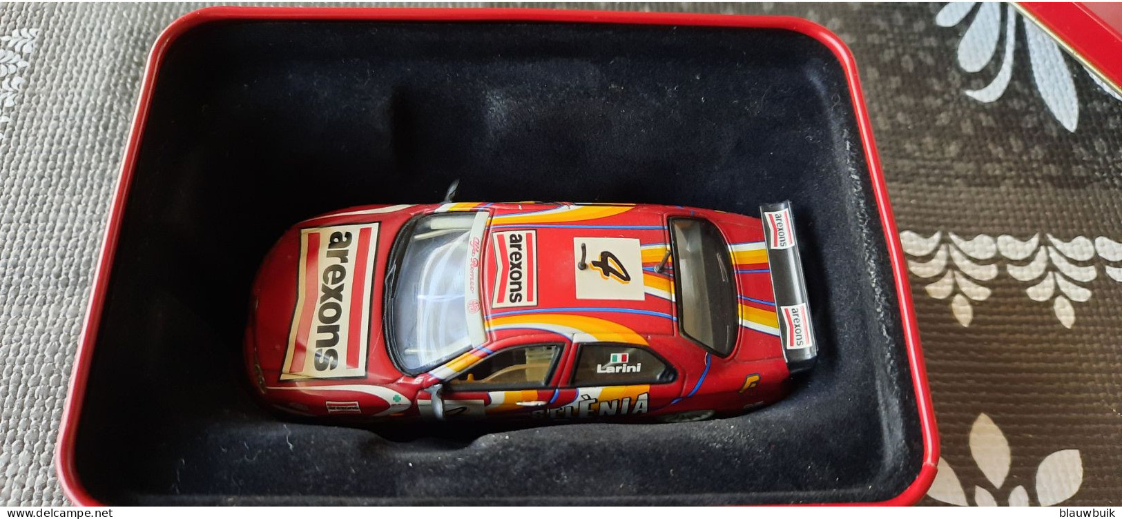 Solido Alfa Romeo 156 Larini ITC Serie Exclusive (1998) 1:43 - Solido