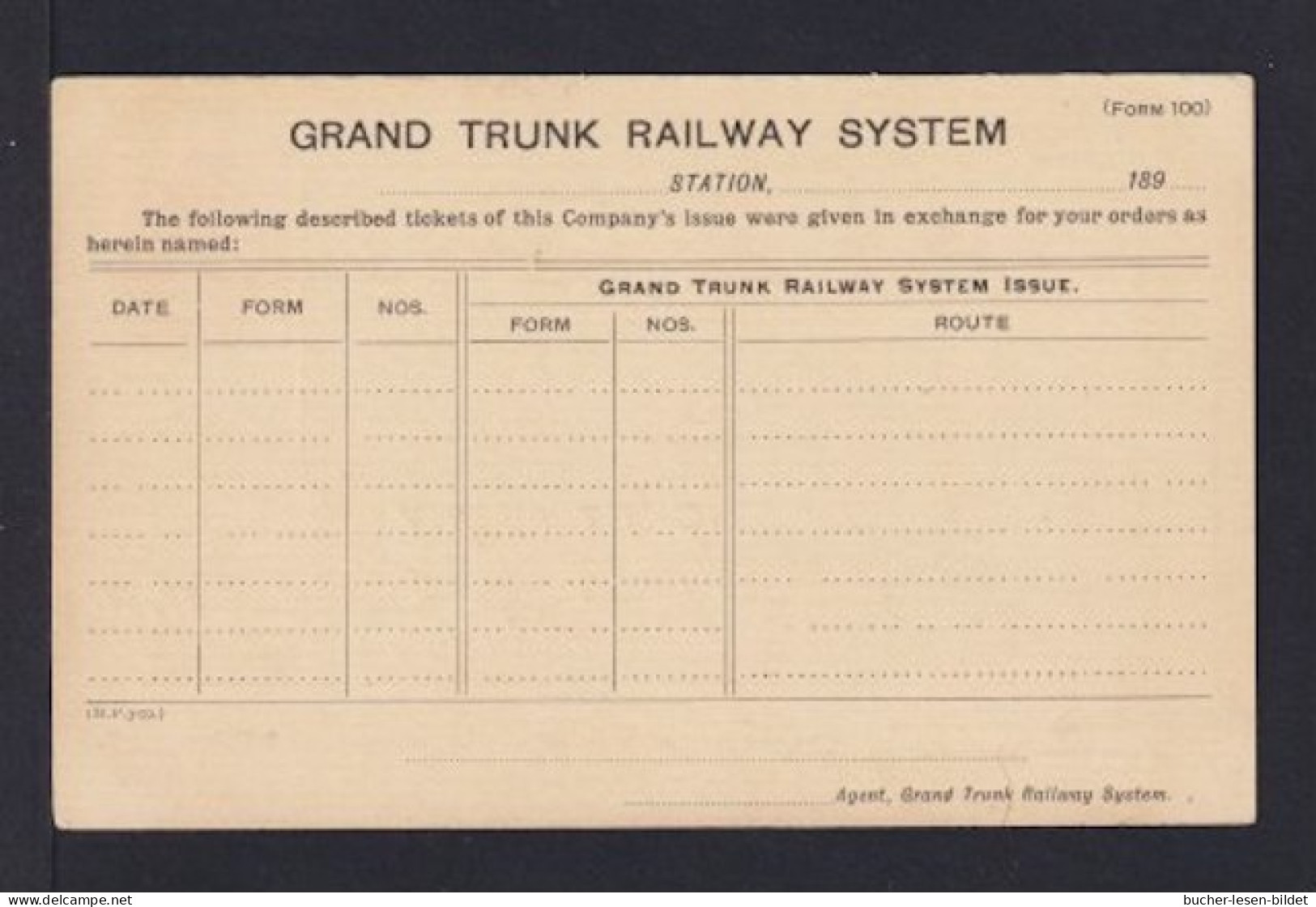 1 C. Ganzsache Mit Bild "Muskoka Wharf Station" - Ungebraucht - Cartas & Documentos