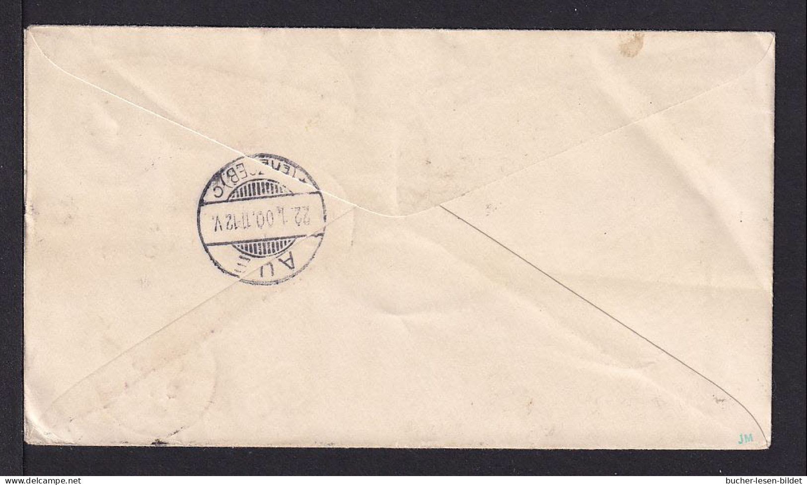 1900 - 2 C. Ganzsache Mit 7x 2 C. Überdruck Zufrankiert Ab Havana Nach Deutschland - Briefe U. Dokumente