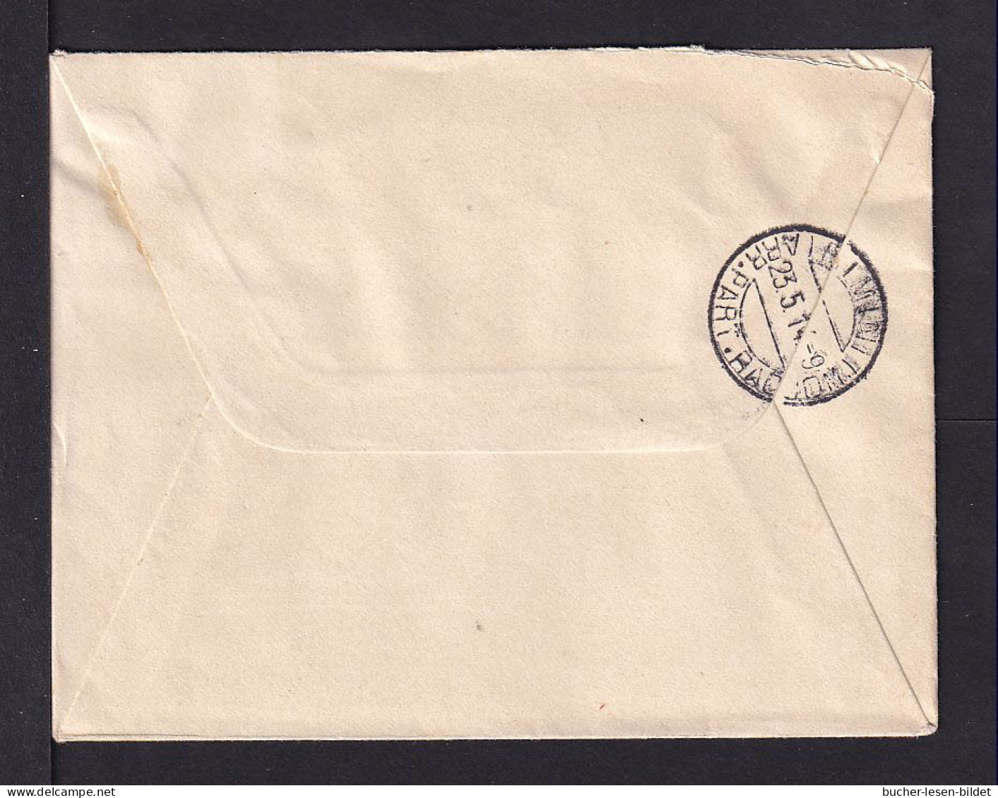 30 C. Und Siegelstempel Auf Brief Nach Rimini - Nachgesandt Nach Rom - Lettres & Documents