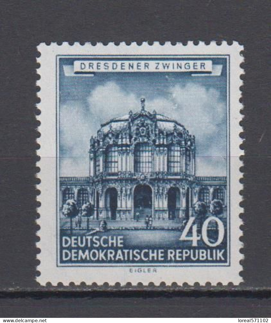 DDR  1955  Mich.Nr.496 ** Geprüft Schönherr BPP - Neufs