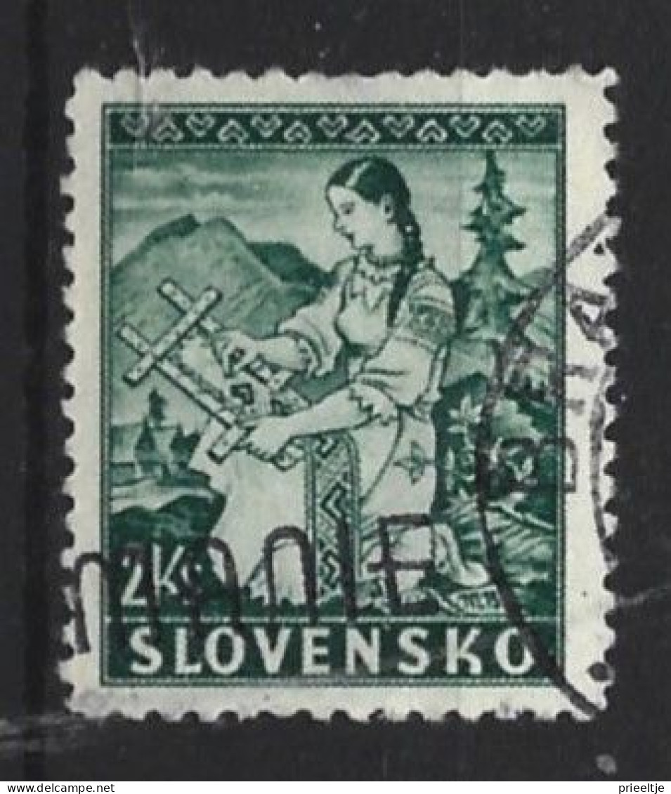 Slovensko 1939 Definitif Y.T. 47 (0) - Usati