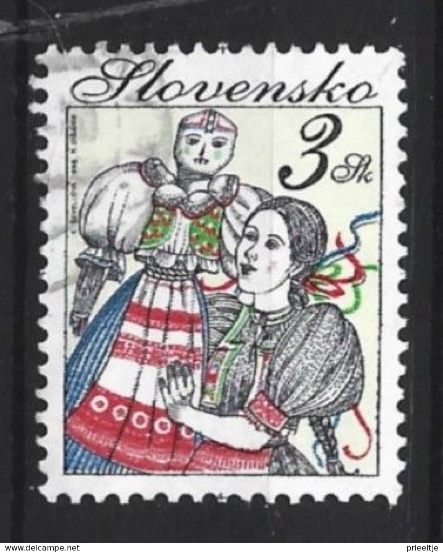 Slovensko 1998 Easter   Y.T. 265 (0) - Used Stamps