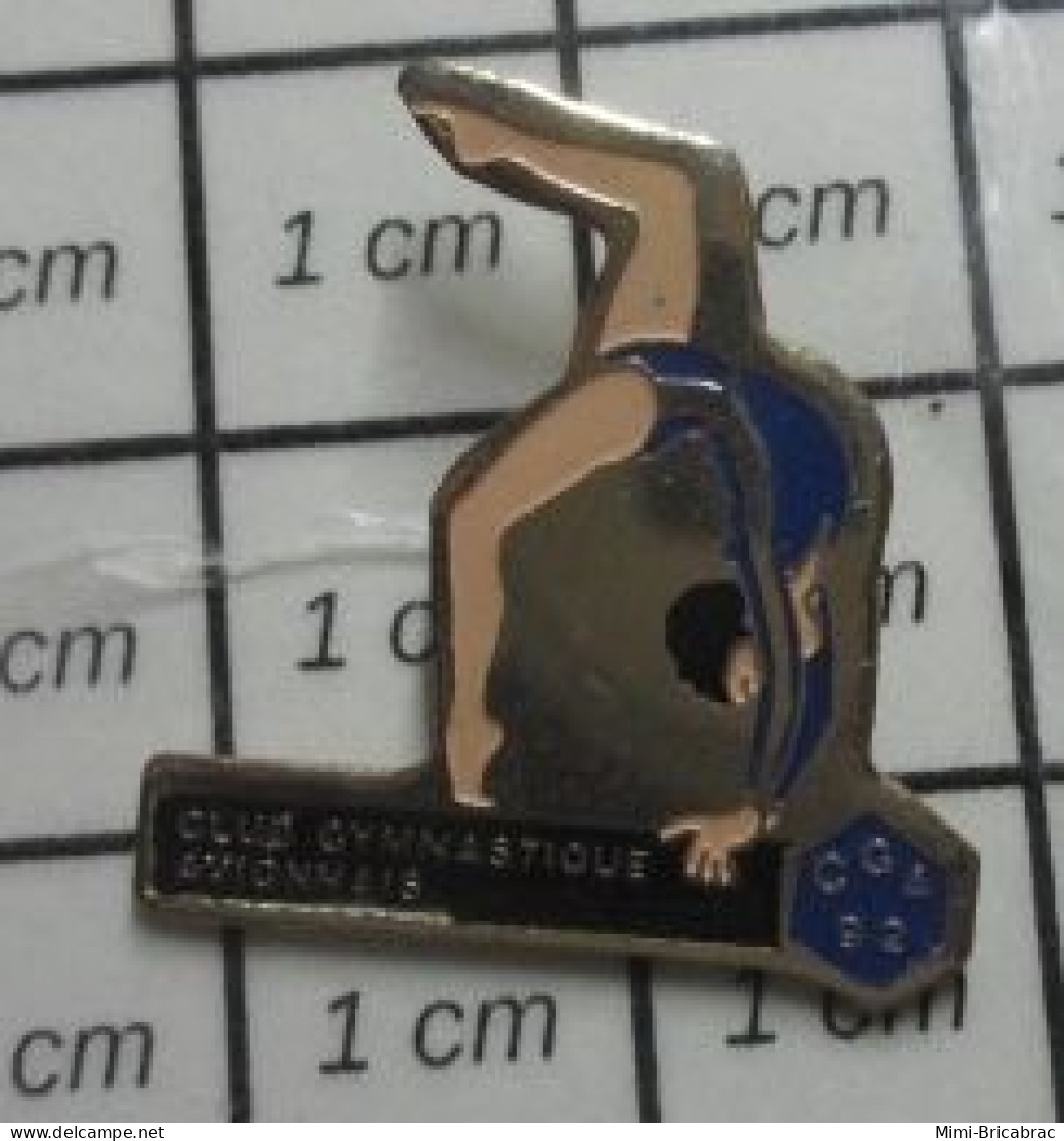 810F Pin's Pins / Beau Et Rare / SPORTS / CGA 92 CLUB GYMNASTIQUE AVIONNAIS GYM FEMININE - Gymnastik