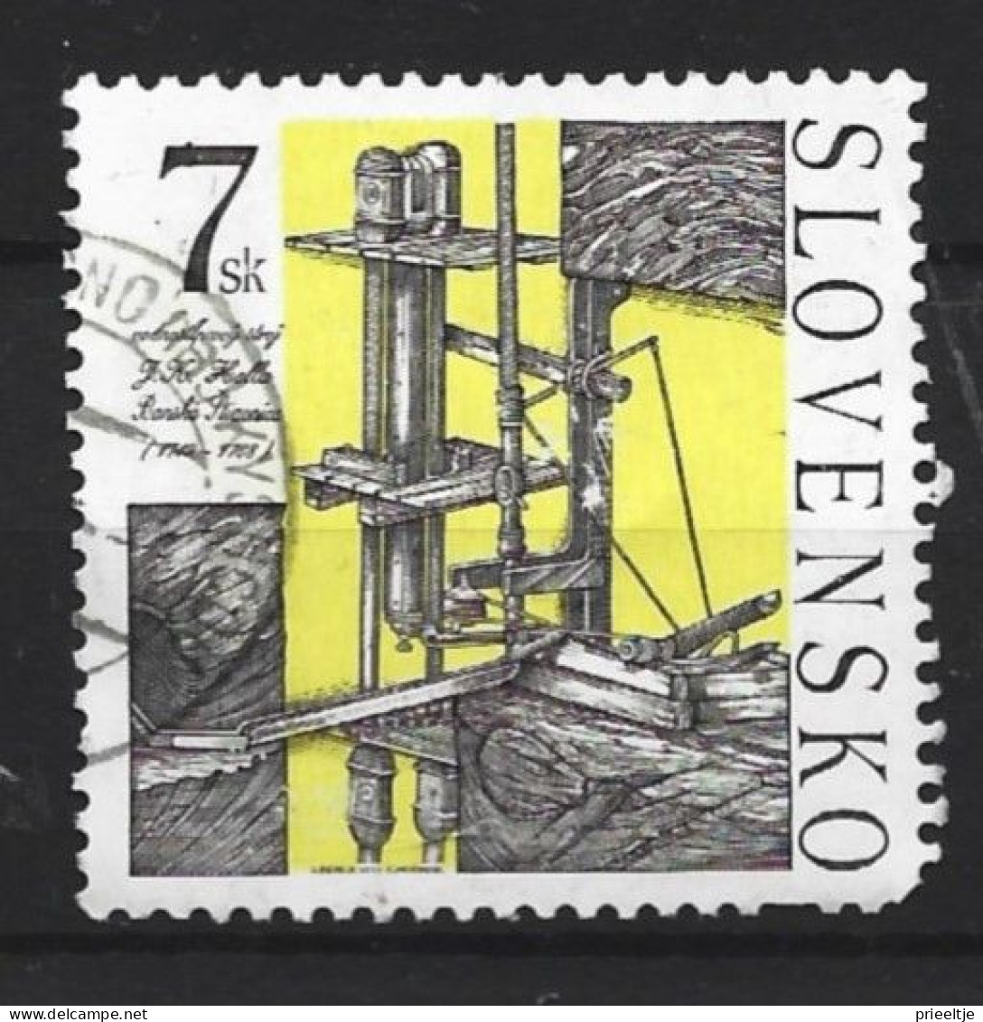Slovensko 1999  J. K Hell  Y.T. 304 (0) - Used Stamps