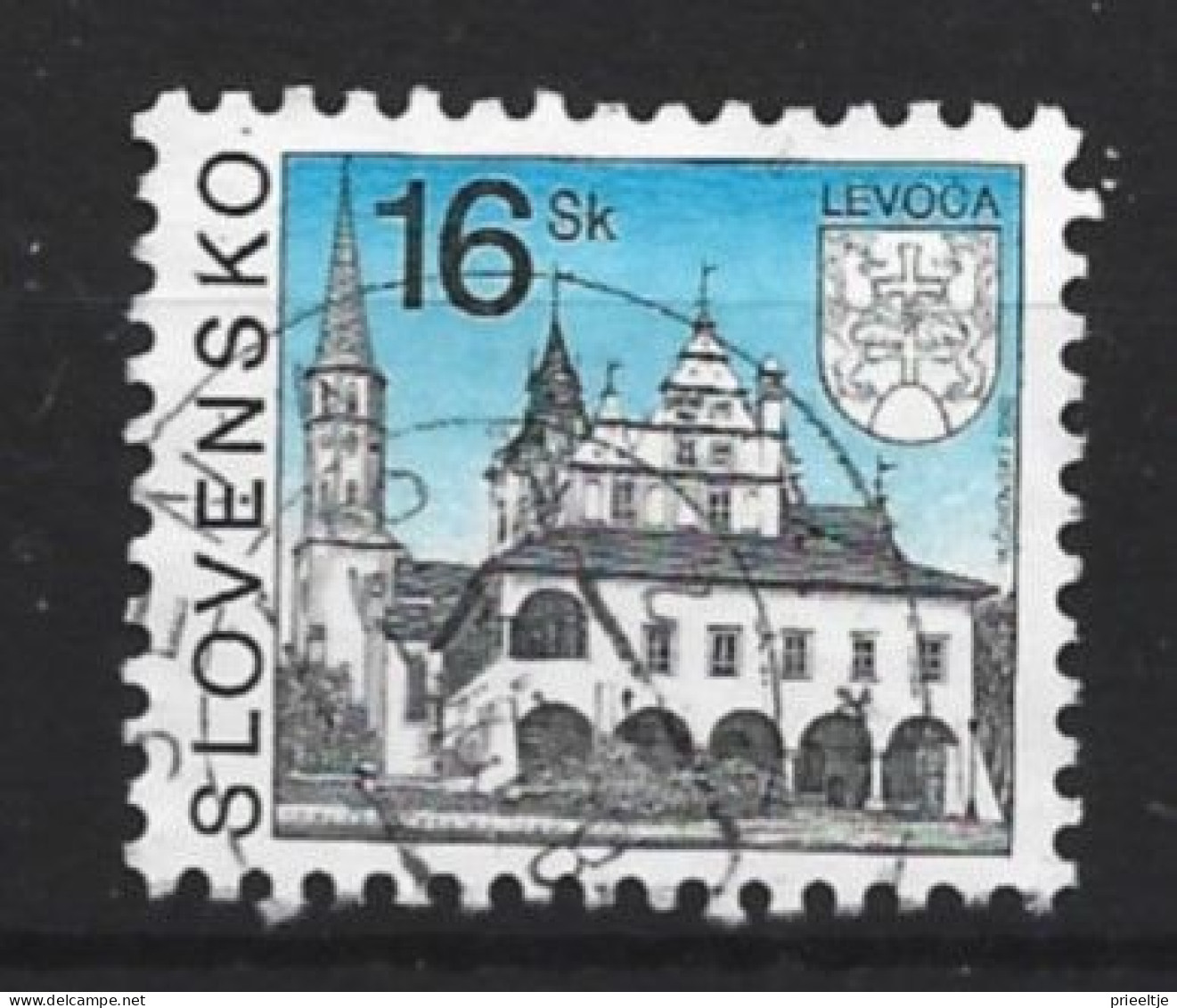 Slovensko 2002  Definitif   Y.T. 367 (0) - Used Stamps
